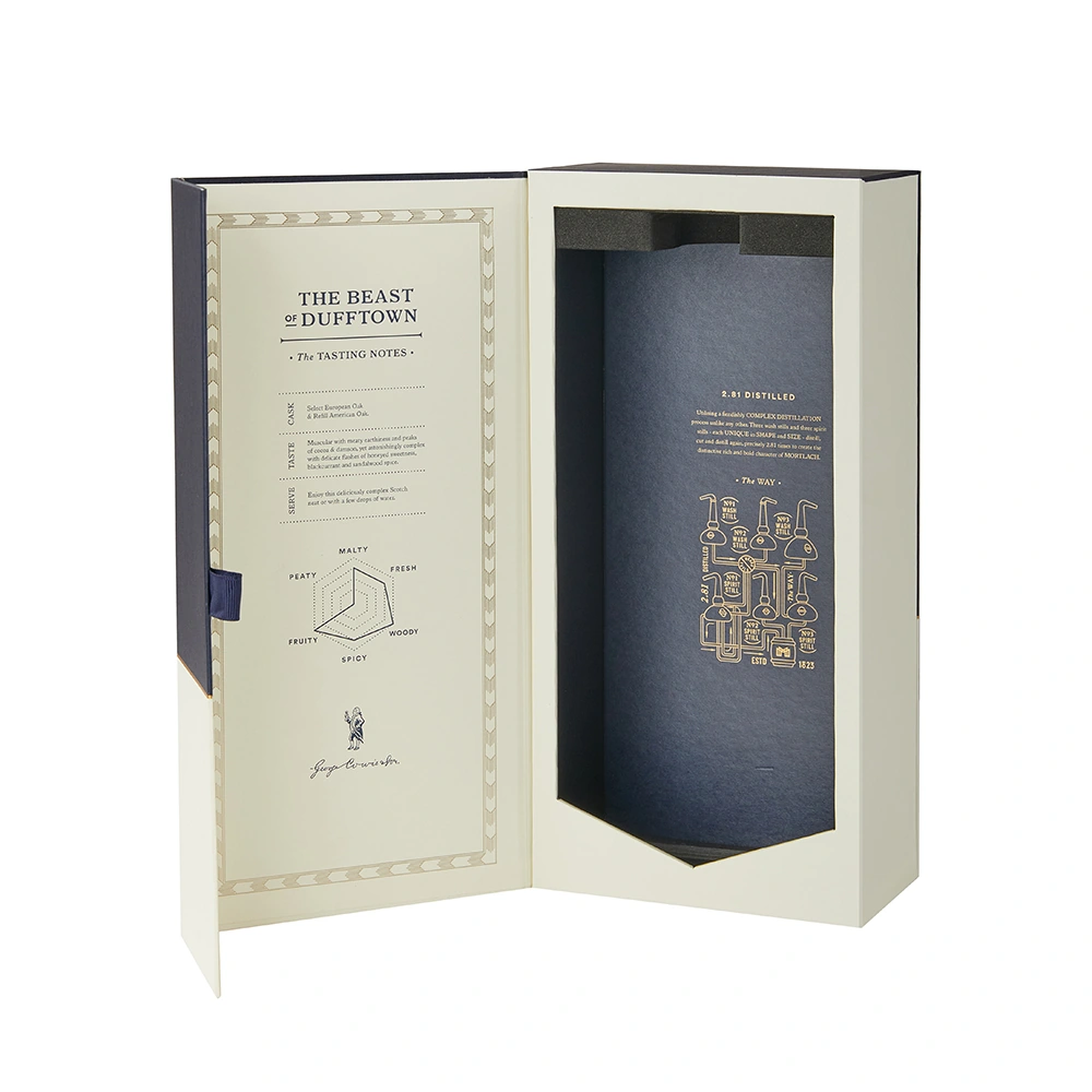 Open spirits presentation box