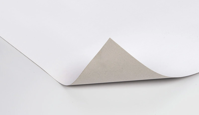 Coated Grey-Back Board — sample reference