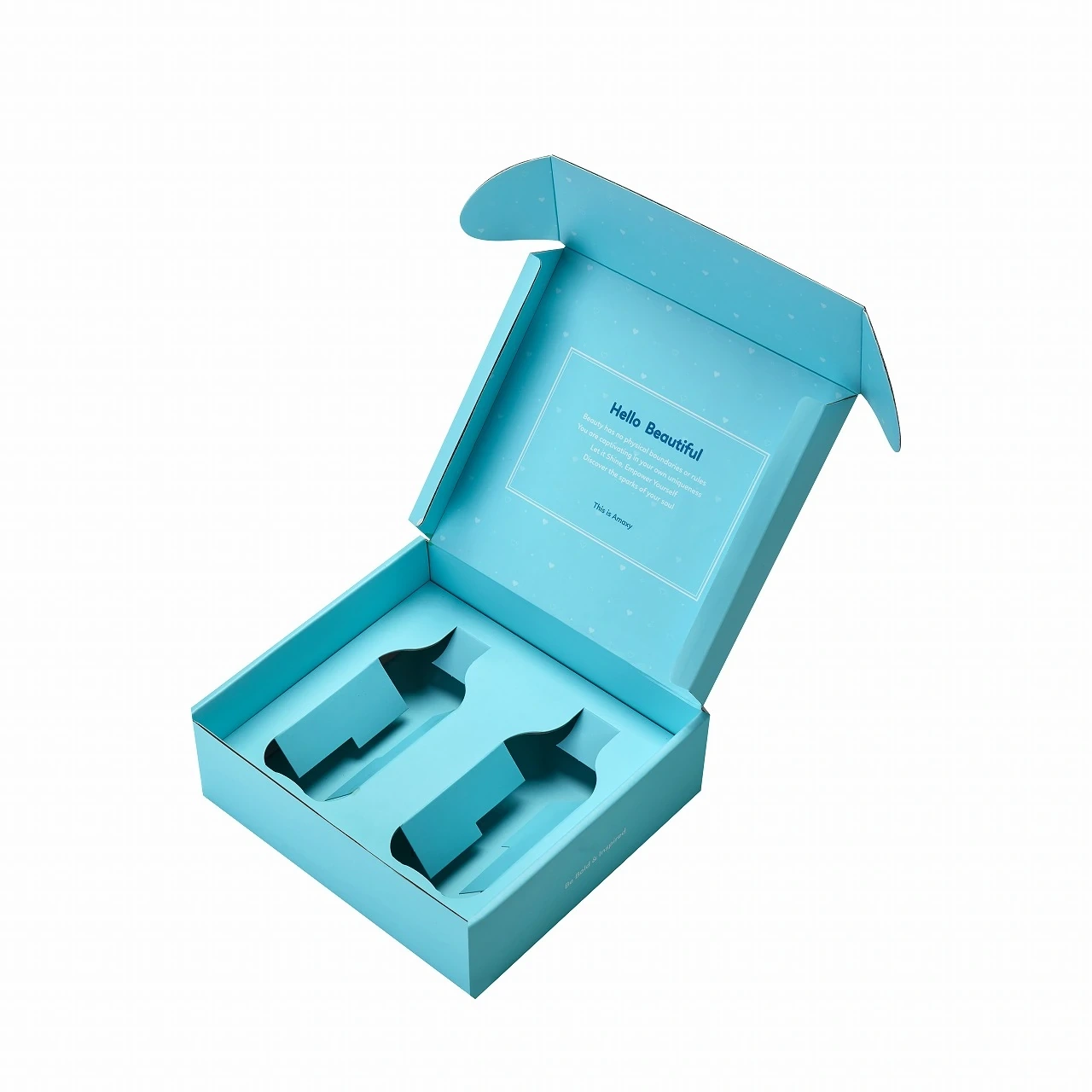 Corrugated Inserts — sample reference