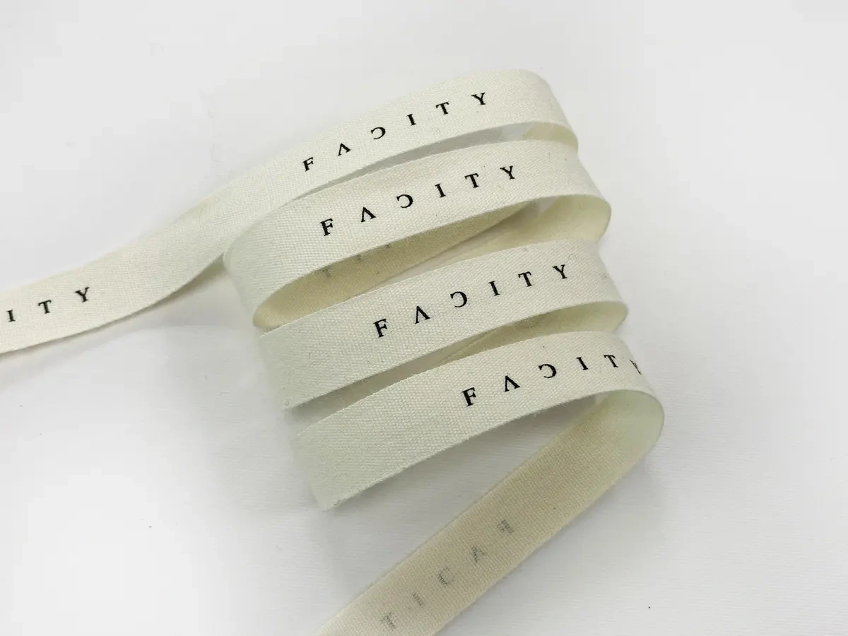 Cotton Ribbons — sample reference