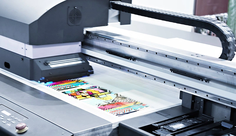 Digital Printing — sample reference