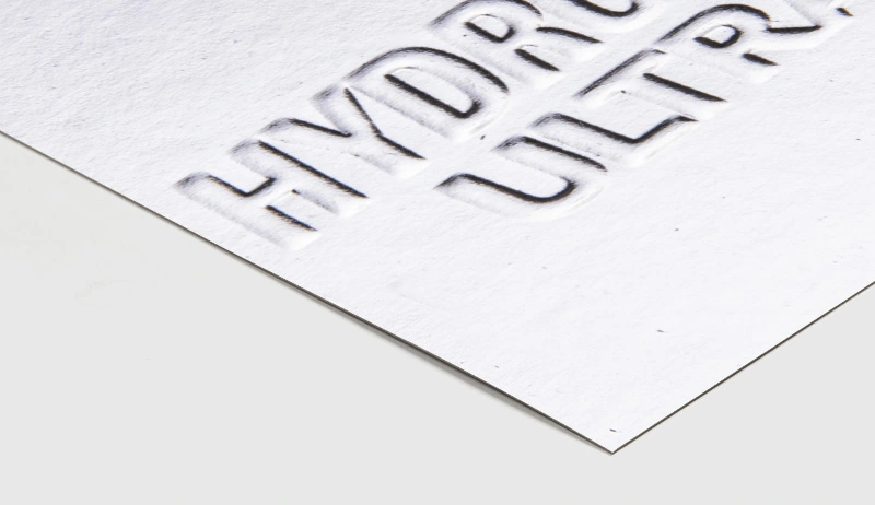 Blind Embossing — sample reference