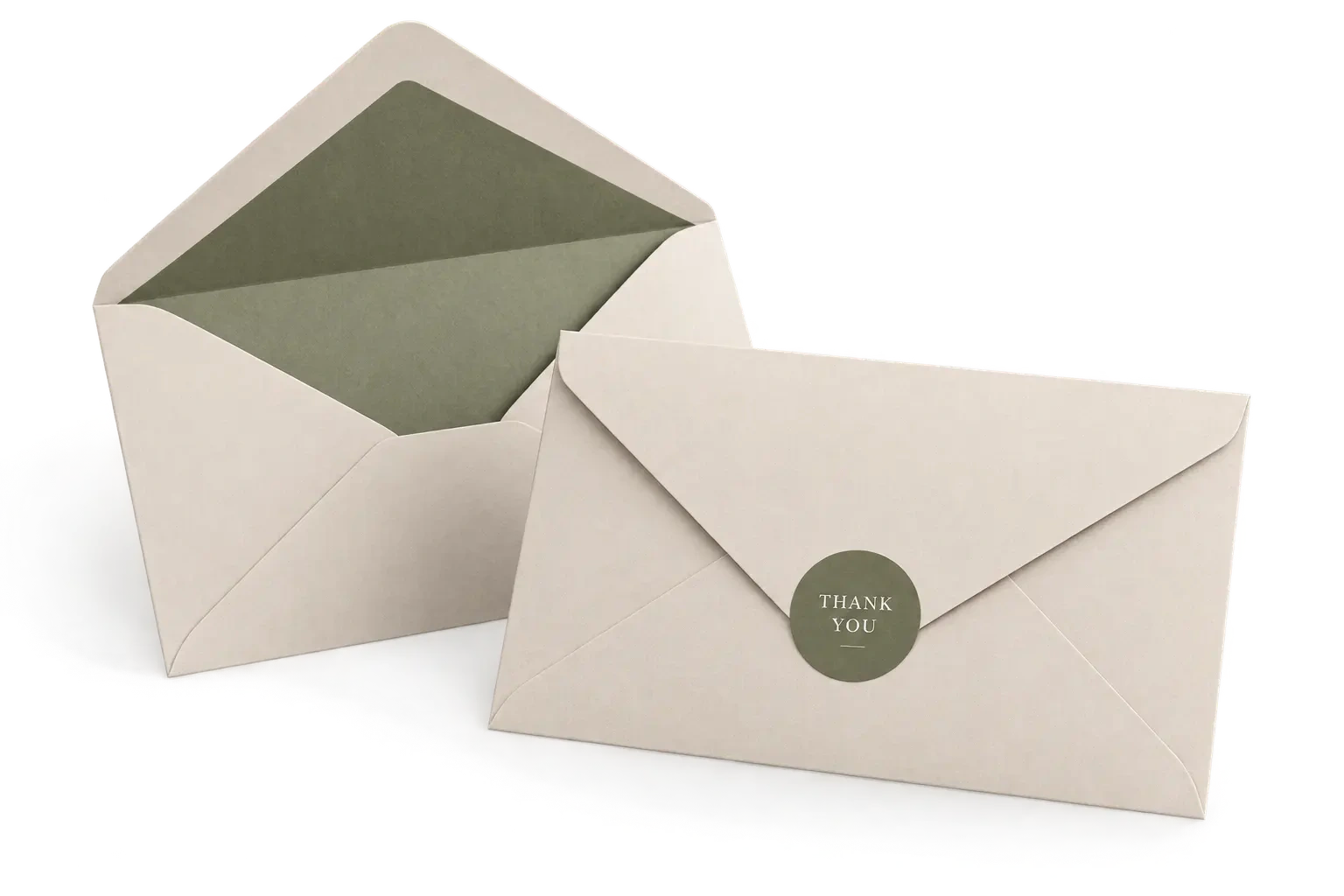 Envelopes — sample reference