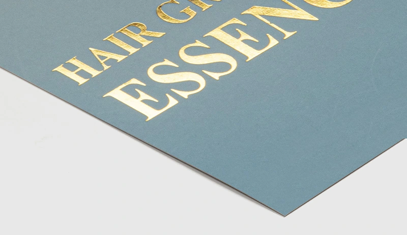 Foil Stamping — sample reference