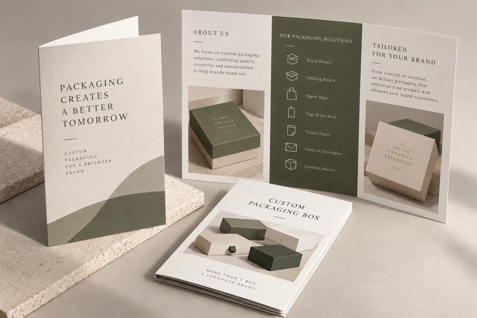 Manuals & Folded Leaflets — sample reference