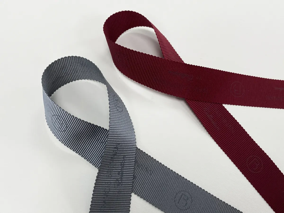 Grosgrain Ribbons — sample reference