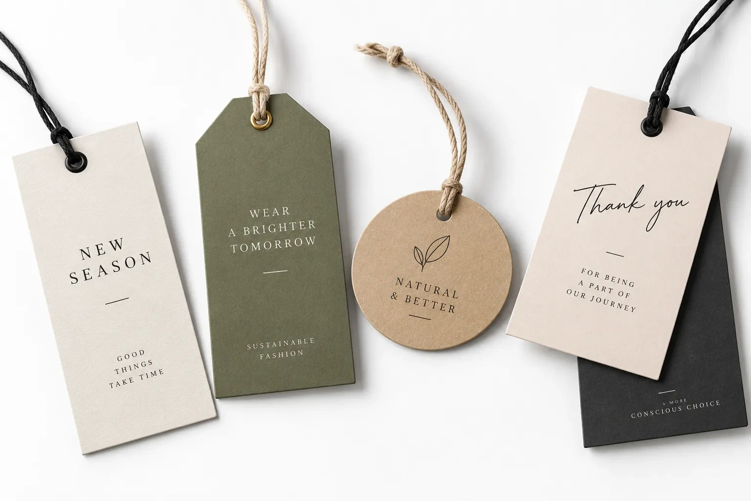 Hang Tags — sample reference
