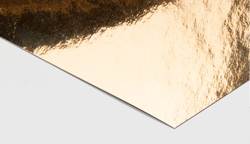 Metallic Paper — sample reference