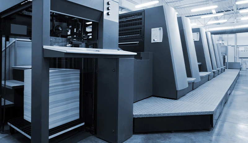 Offset Printing — sample reference
