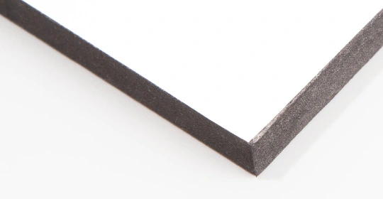 Paper-Faced Foam — sample reference