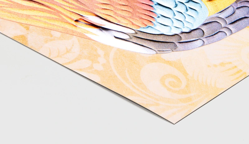 Registered Embossing — sample reference