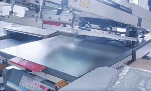 Screen Printing — sample reference