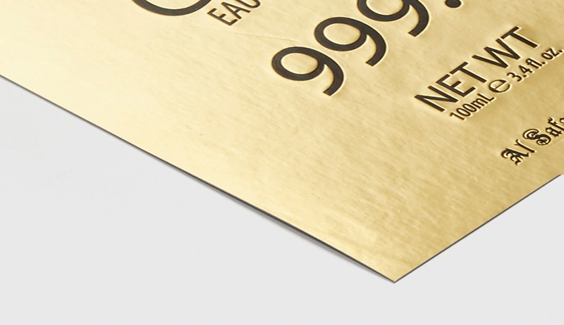 Soft-Touch Lamination — sample reference