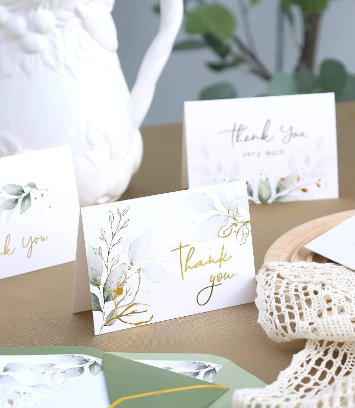Thank-You Cards — sample reference