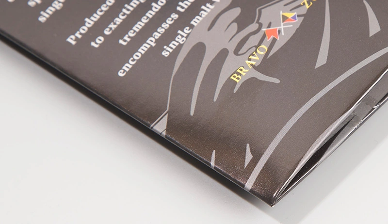 UV Coating — sample reference