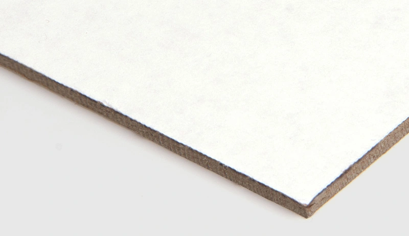 White-Faced Board — sample reference