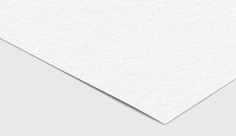 White Kraft Paper — sample reference