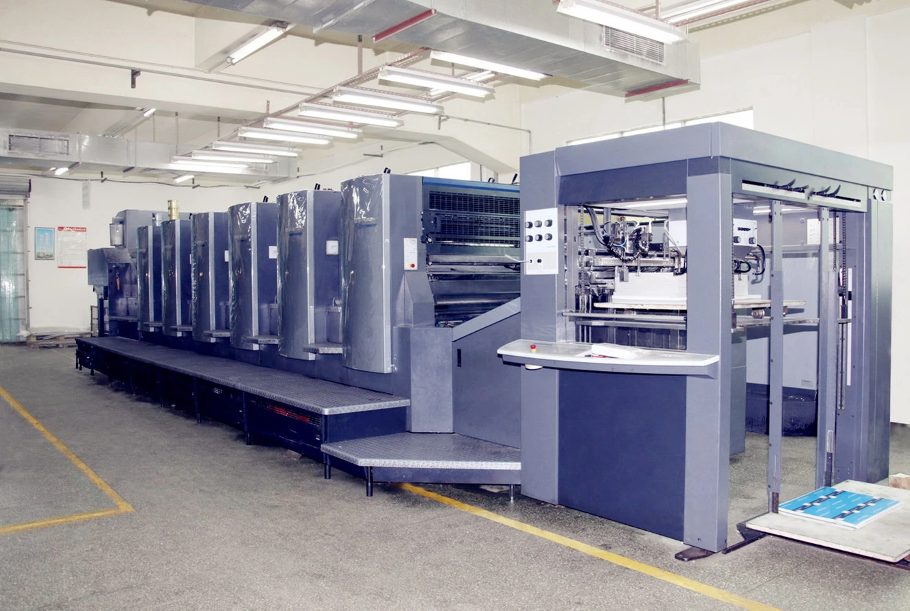 Packaging printing equipment