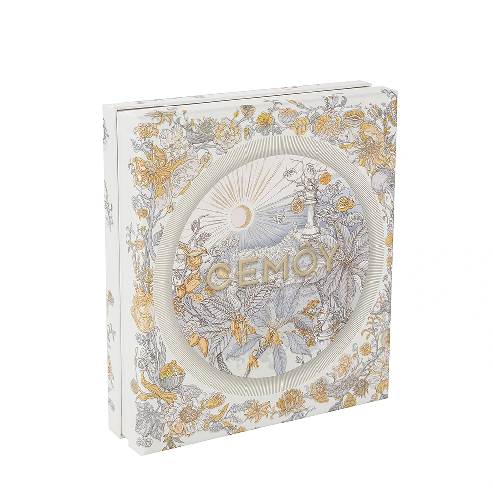 Sculpted Foil Embossing — sample reference